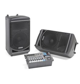 Samson XP1000B - Expedition Portable Pa Sys, 2X 500W, Bluetooth,10-Ch Mixer
