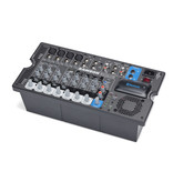 Samson Portable Pa Sys, 2X 500W, Bluetooth,10-Ch Mixer