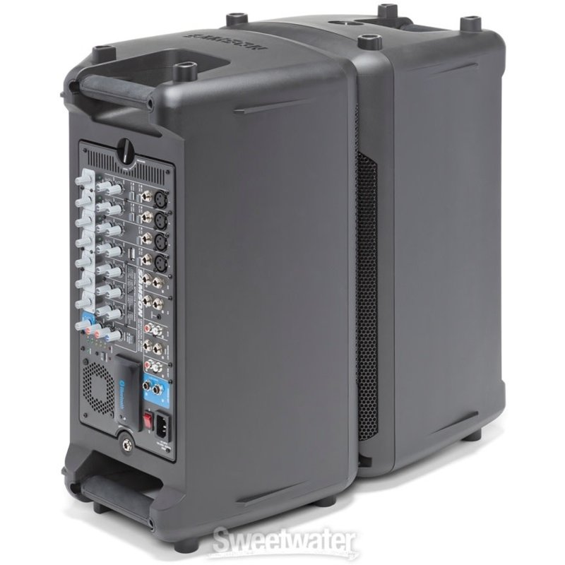 Expedition Portable Pa Sys, 2X 500W, Bluetooth,10-Ch Mixer
