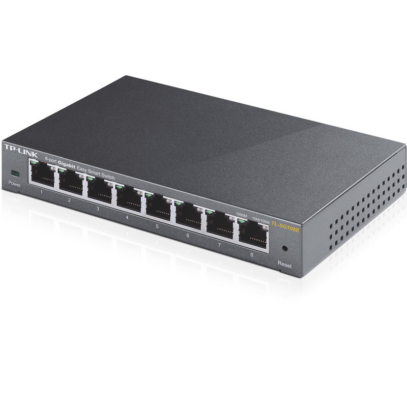 8-Port Gigabit Smart Switch