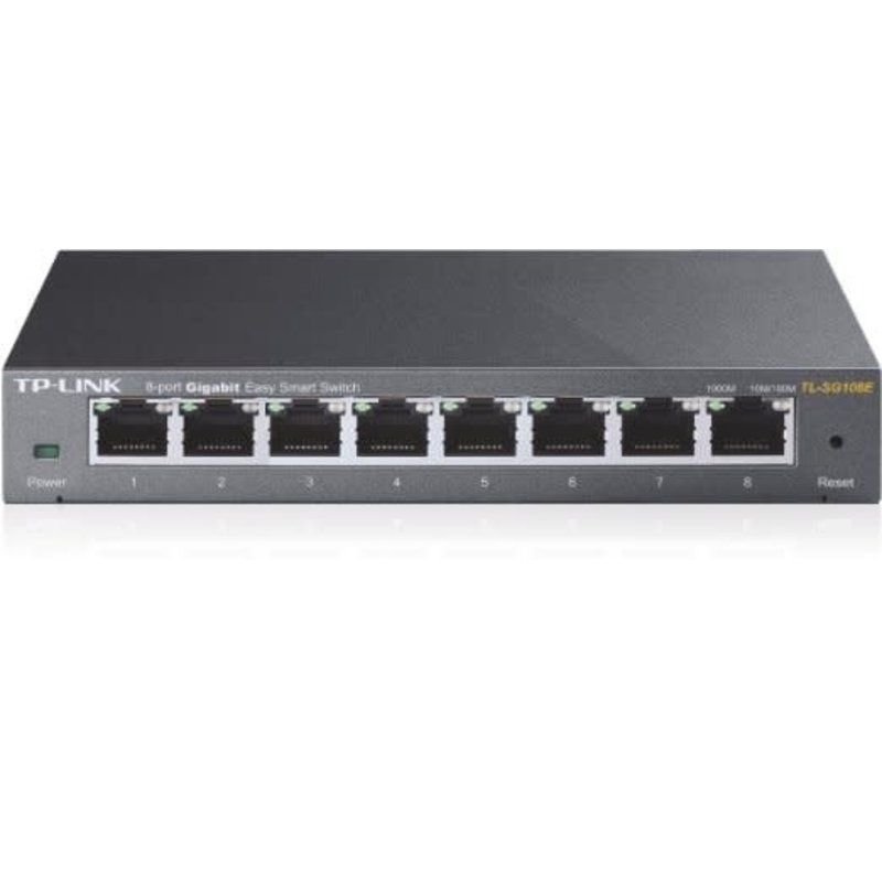 8-Port Gigabit Smart Switch