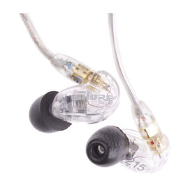 Shure SE215 - Isolating earphones w/ dynamic microdriver and detachable wireform cable