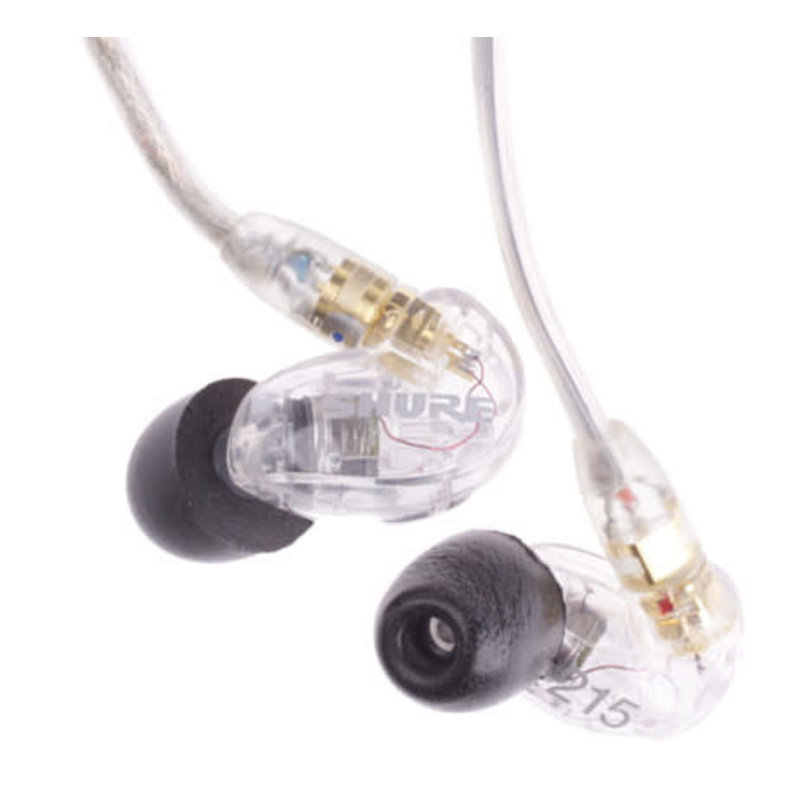 SE215 PRO - Isolating earphones w/ dynamic microdriver and detachable wireform cable