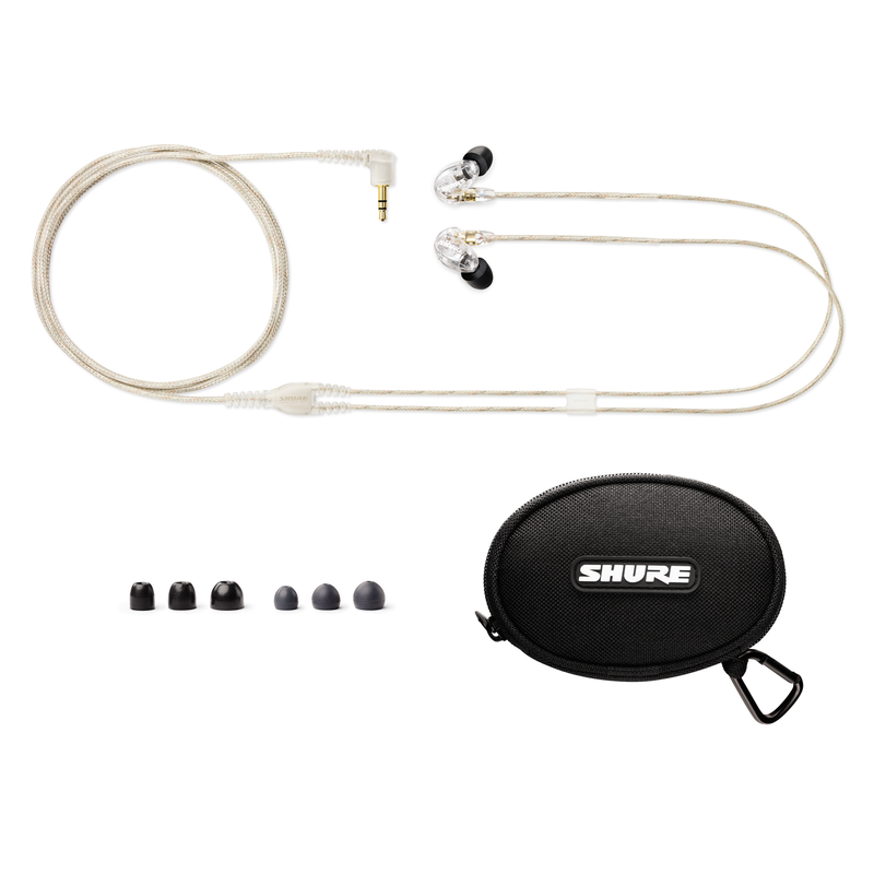 SE215 - Isolating earphones w/ dynamic microdriver and detachable wireform cable