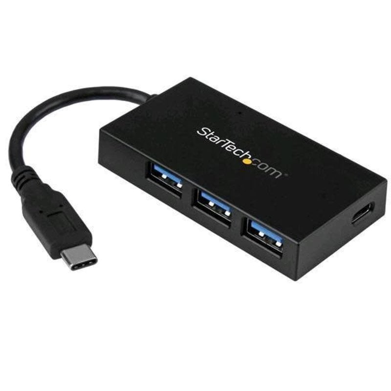 USB-C to 3 Port USB 3.0 + USB-C hub