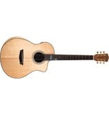 Washburn Bella Tono Studio 56 Elec/Acoustic Guitar Solid Spruce/Acacia