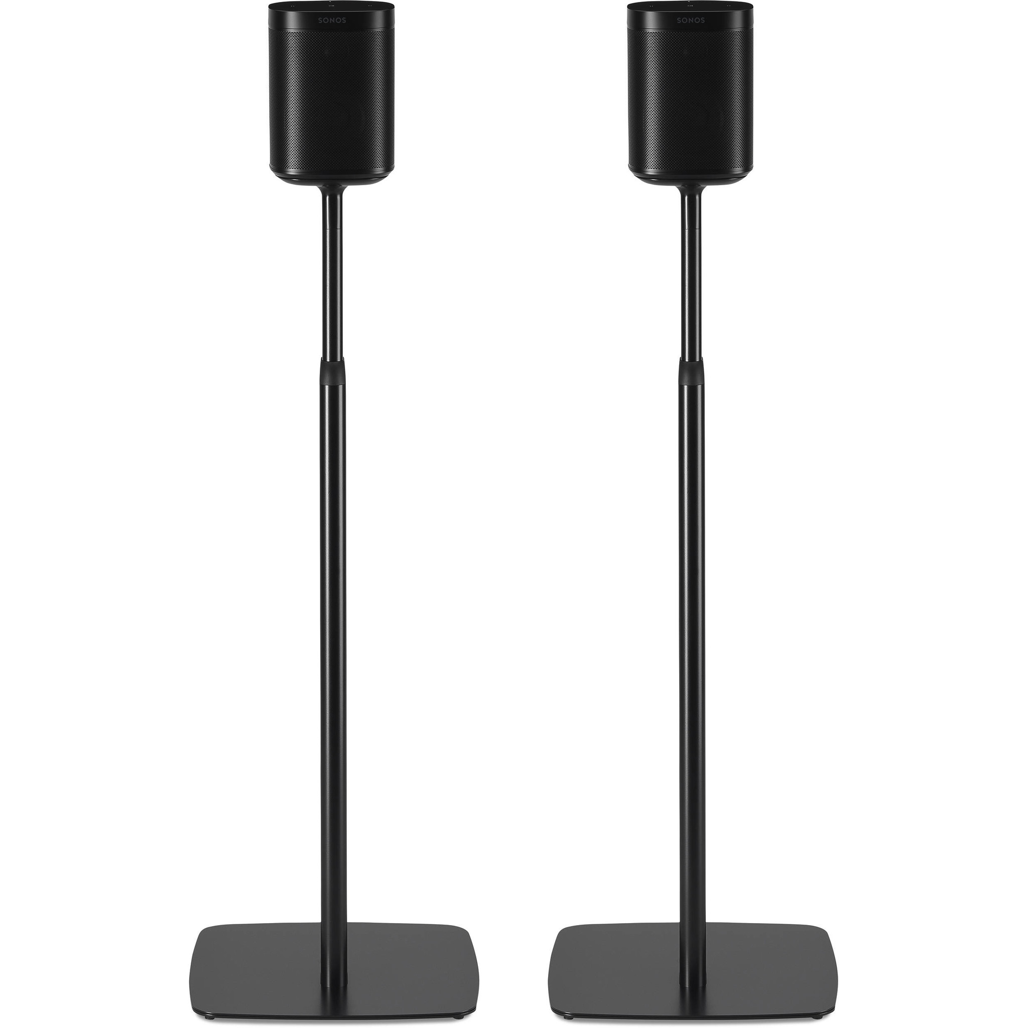 Adjustable Floor Stands for SONOS One and SONOS Play1 (Pr) Sight & Sound Fort Frances