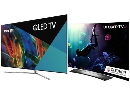 OLED/QLED TV's