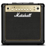 Marshall MG 15w 2-Channel Solid-State Combo Amplifier with Reverb & MP3 Input