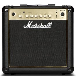 Marshall MG 15w 2-Channel Solid-State Combo Amplifier with Reverb & MP3 Input