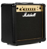 Marshall MG 15w 2-Channel Solid-State Combo Amplifier with Reverb & MP3 Input