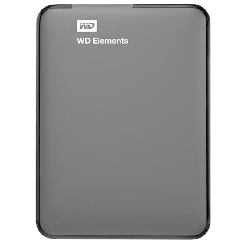 WD 2TB Elements Portable External Hard Drive - USB 3.0