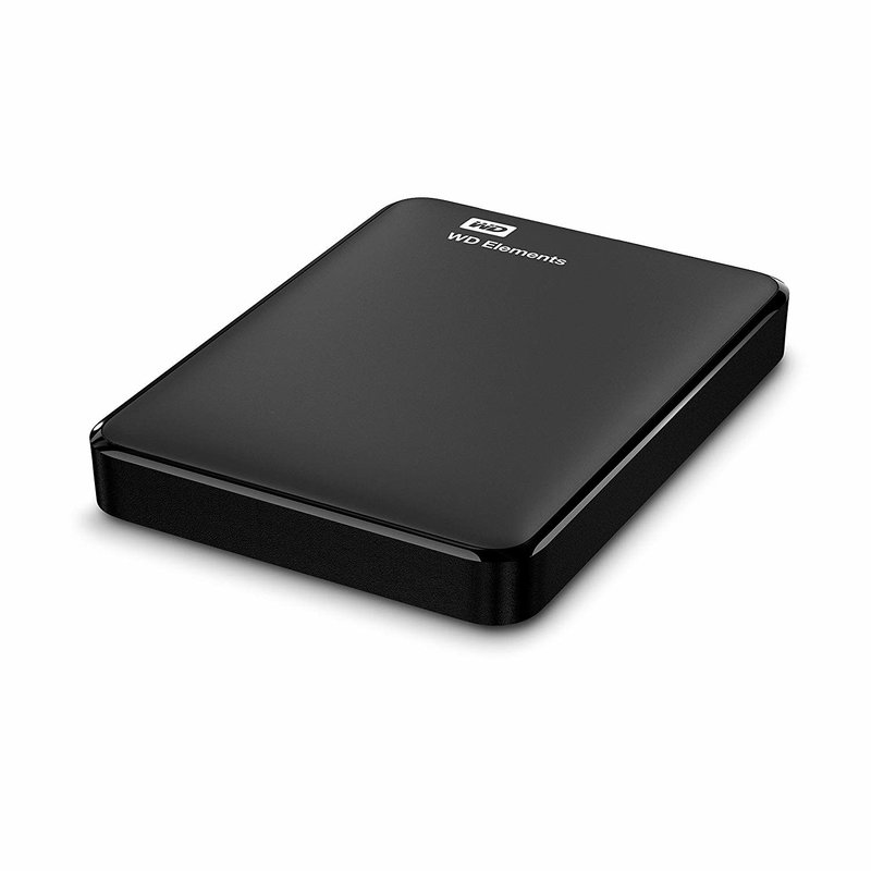 WD 2TB Elements Portable External Hard Drive - USB 3.0