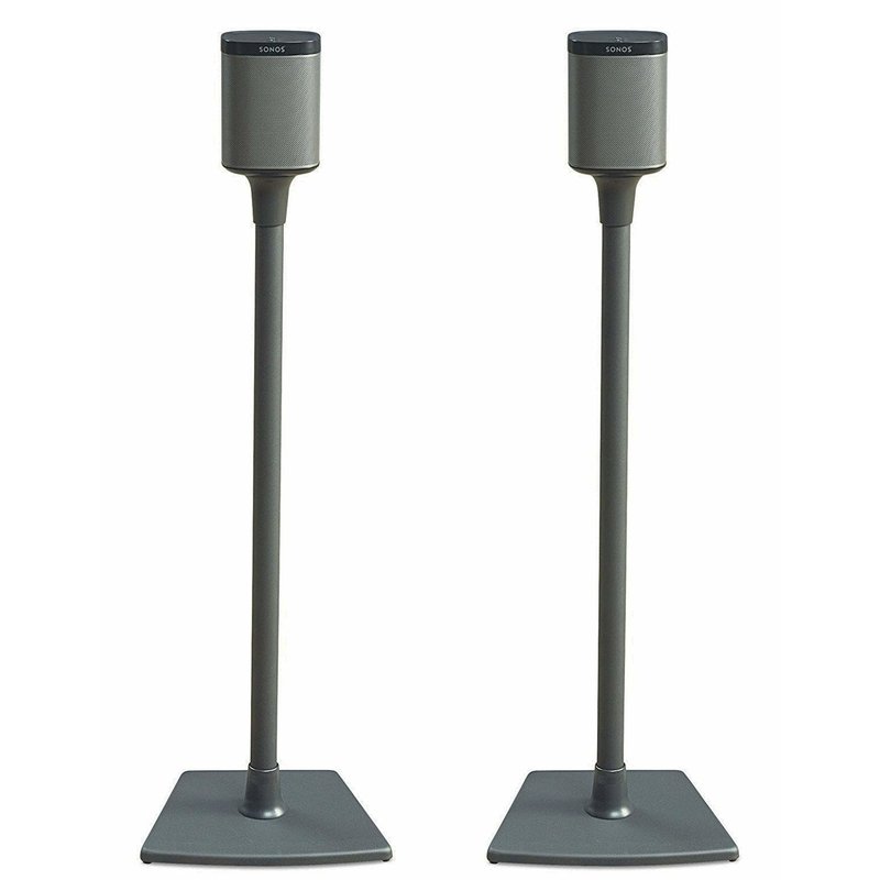 Speaker Stands For Sonos Play Black (pair)