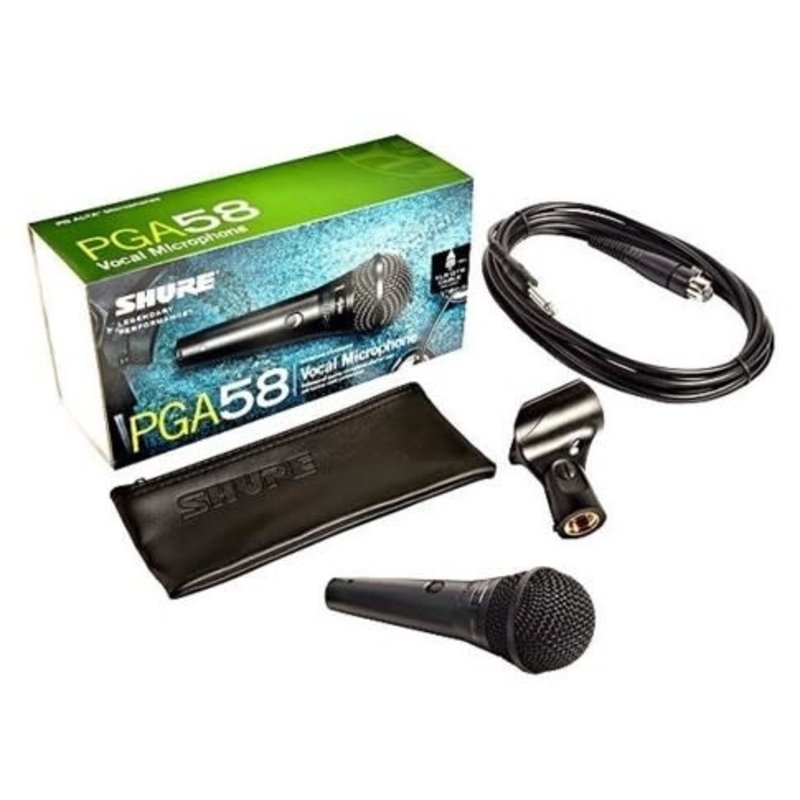 Switched Cardioid Dynamic Microphone With Xlr Cable