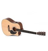 Sigma Guitars Sigma Solid Sitka Spruce Elec/ Acoustic Guitar w/ Fishman