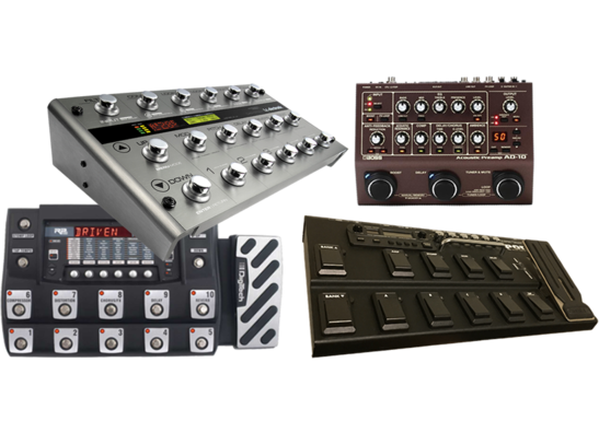 Multi-FX Pedals