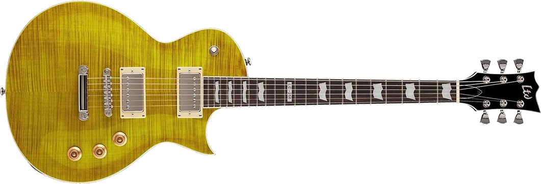 EC-256VN - ESP LTD Eclipse Vintage Natural Electric Guitar - Sight