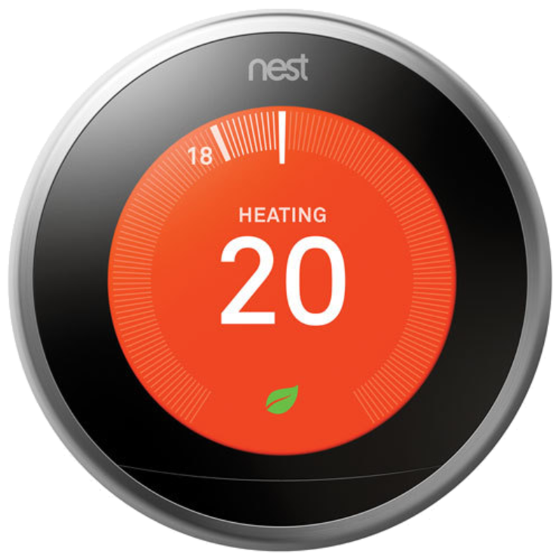 NEST 3rd Generation Wi-Fi Smart Learning Thermostat