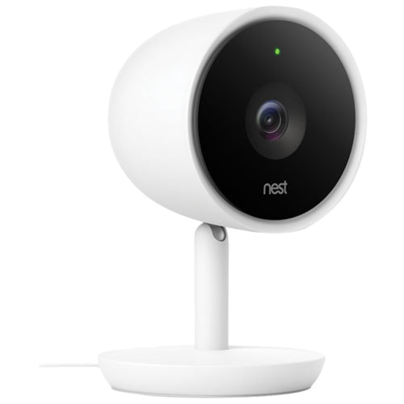 Nest Cam IQ Wi-Fi Indoor 1080p IP Camera