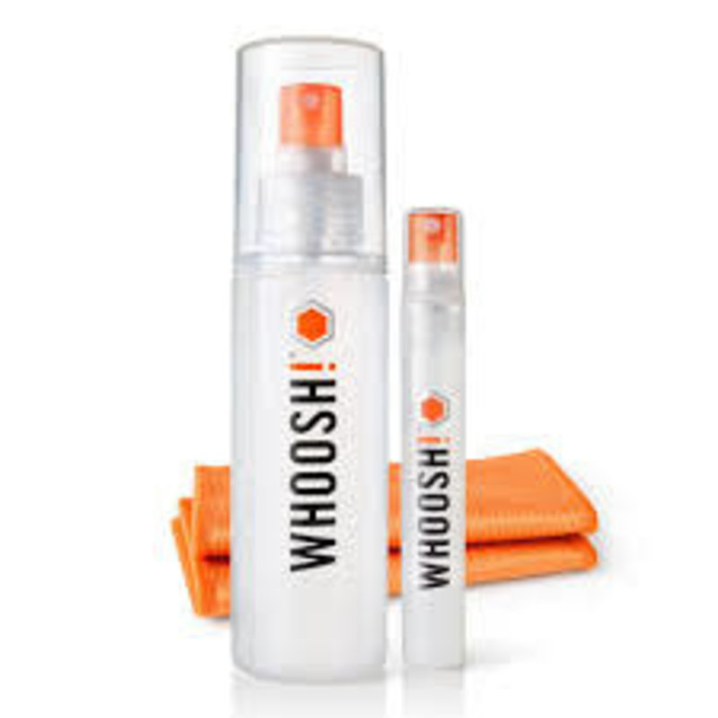 WHOOSH! Screen Shine Duo+ Desk Bottle and Pocket Sprayer