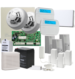 DSC SM-HOME+ PowerSeries 10 sensor Hybrid Alarm System with Internet reporting