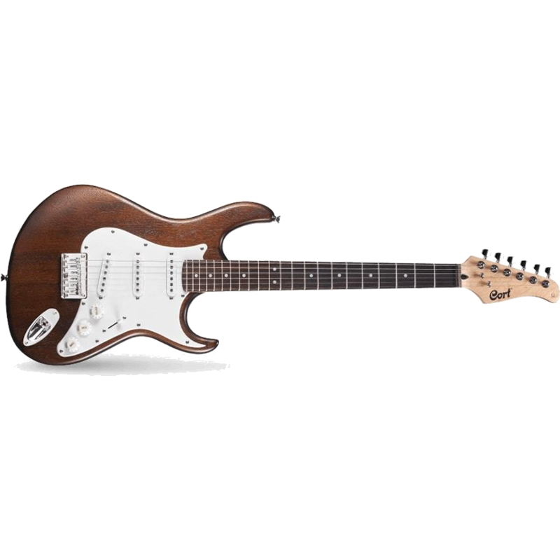 G100 Openpore Double Cutaway Strat Style Electric