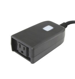 UltraLink Smart Home Single Outdoor Smart WiFi Plug