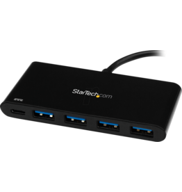 StarTech 4 Port USB C Hub with Power Delivery