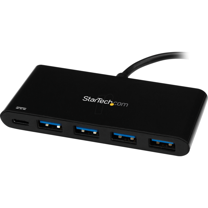 4 Port USB C Hub with Power Delivery