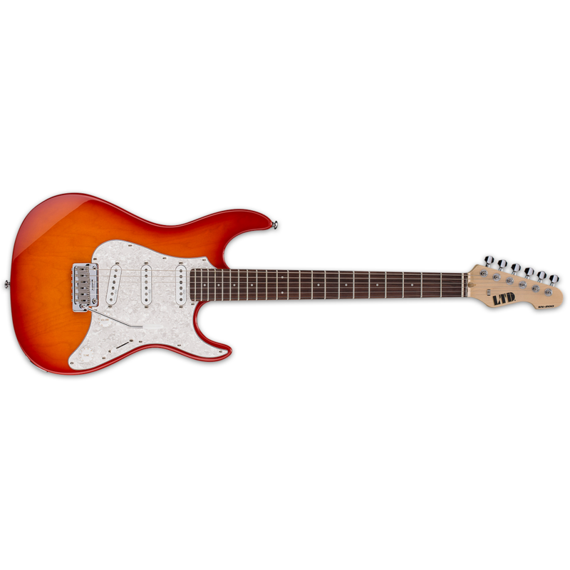 SN200WR - LTD Electric Guitar Copper Sunburst