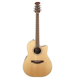 Ovation Nylon Cedar Top Mid Depth Acoustic-Electric Guitar, Natural