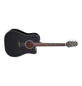 Takamine GD15CE-BLK - Dreadnought Cutaway Acoustic-Electric Guitar, Black