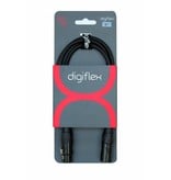 DigiFlex Digiflex HXX Performance Mic Cable Neutrik REAN XLR