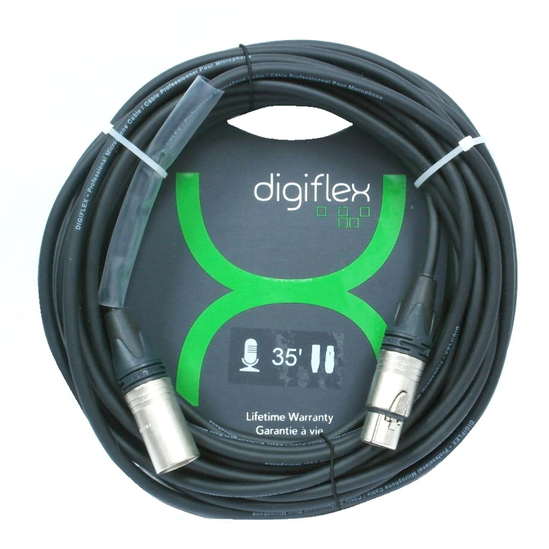 Digiflex TOUR Mic Cable Neutrik XLR