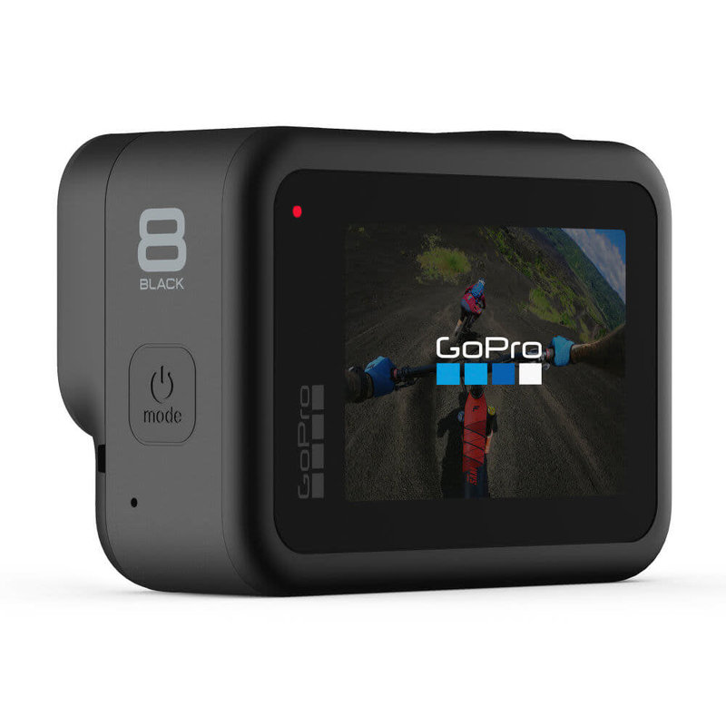 CHDHX-801 - Gopro Hero 8 Black Waterproof 4K Sports Camera - Sight