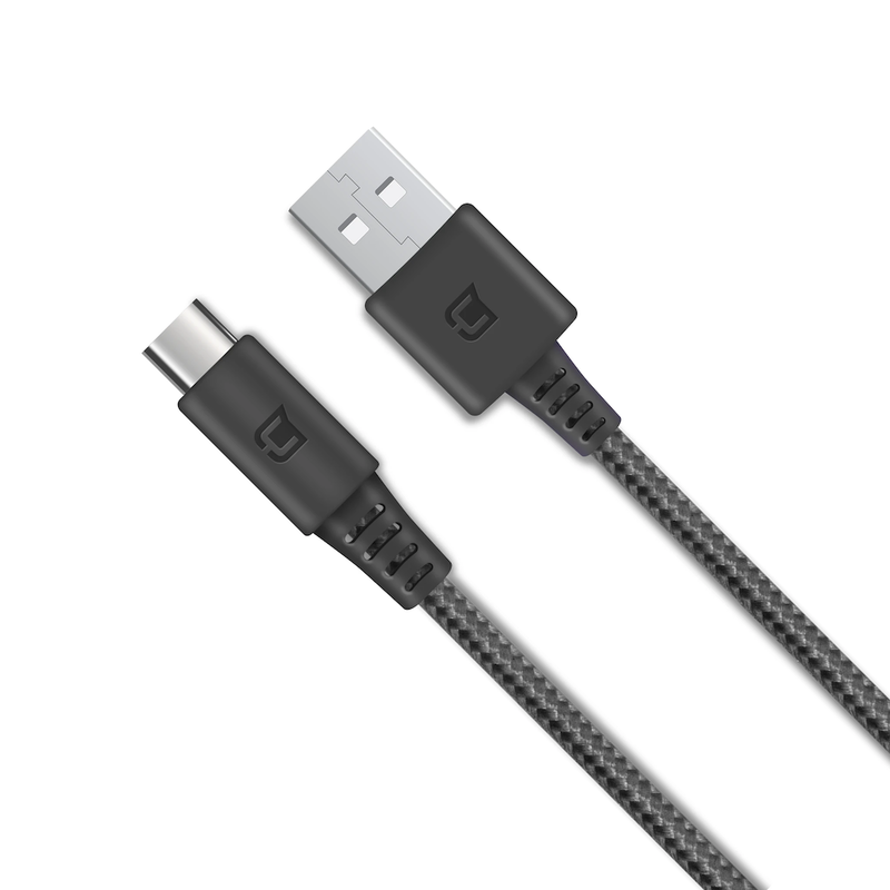 Caseco Rugged Braided 2M USB C Cable