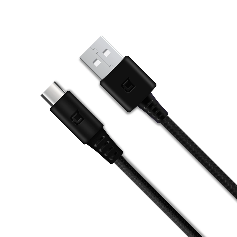 Caseco Rugged Braided 2M USB C Cable