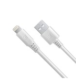 Caseco Rugged Braided 2M MFI Lightning Cable