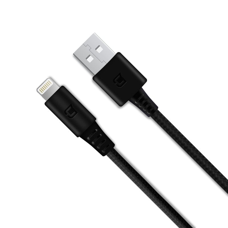 Rugged Braided 2M MFI Lightning Cable