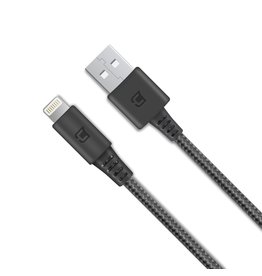 Caseco Rugged Braided 2M MFI Lightning Cable