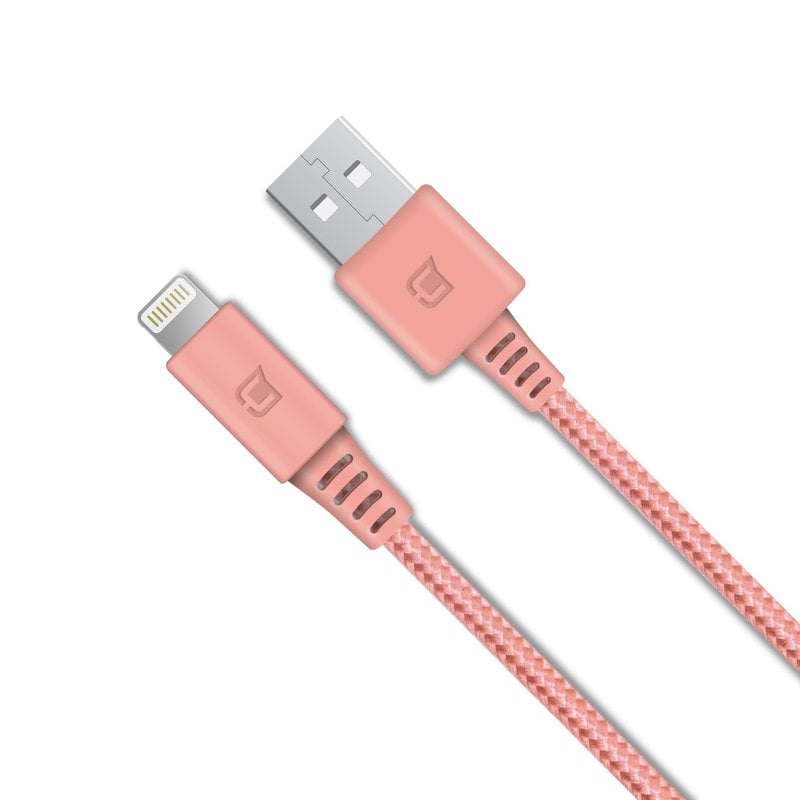 Rugged Braided 2M MFI Lightning Cable