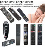 3-in-One IR Learning remote