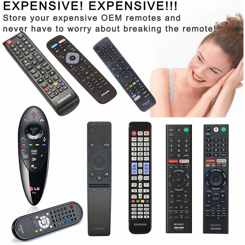 3-in-One IR Learning remote