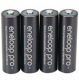 Panasonic ENELOOP PRO AA 4PK 2550MAH RECHARGEABLE