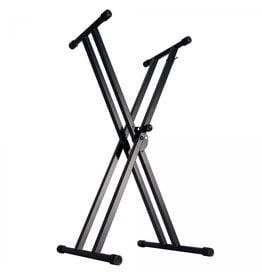 On-Stage Stands KS7171 Double-X Keyboard Stand