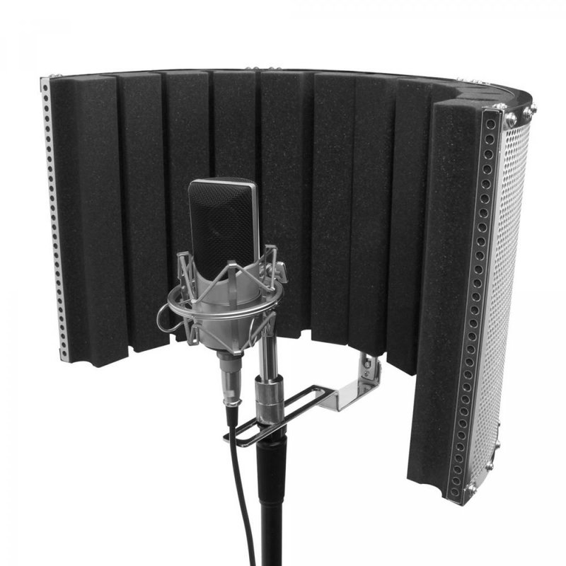 Microphone Isolation shield