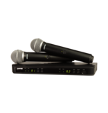 Shure Wireless Dual Vocal System with two PG58 Handheld Transmitters