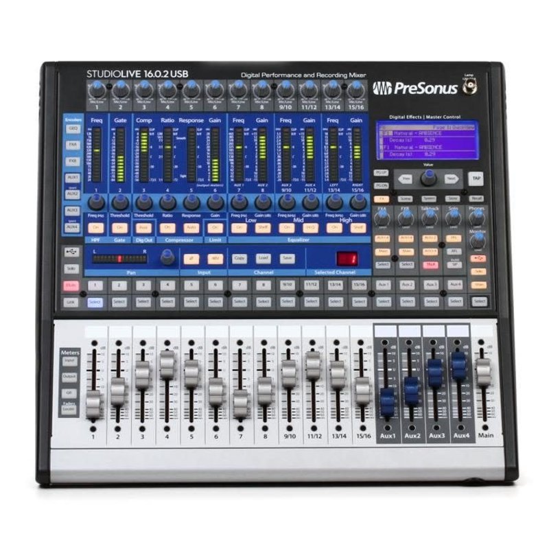 StudioLive USB 16Ch Digital Mix system