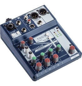 SoundCraft Small-Format Analog Mixing Console With Usb I/O